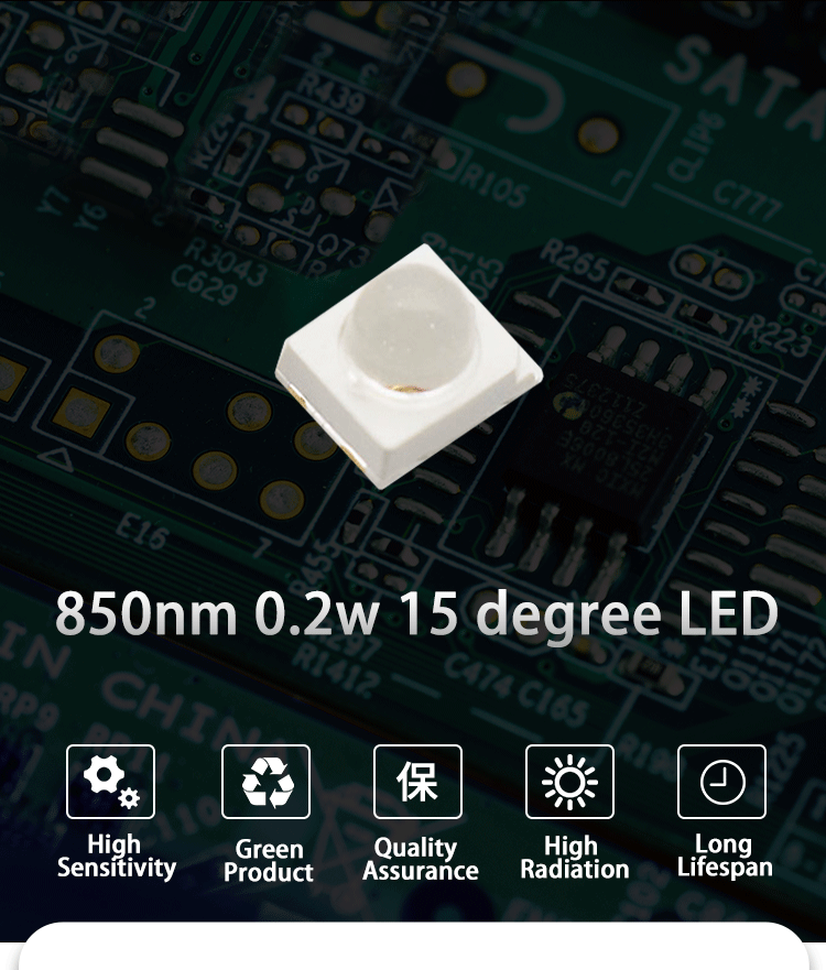 Domed-Lens-SMD-LED-2835-850nm-Infrared-LED-2835FIRC-85E14I100-15A_01