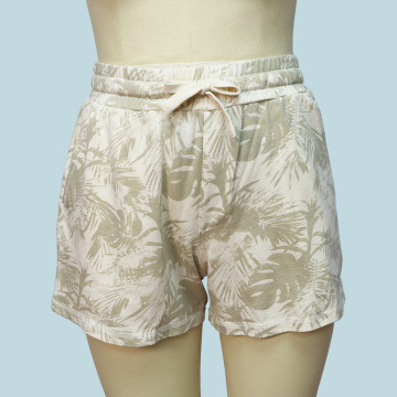 Baumwollmund-Baumwolle-Pyjama-Shorts