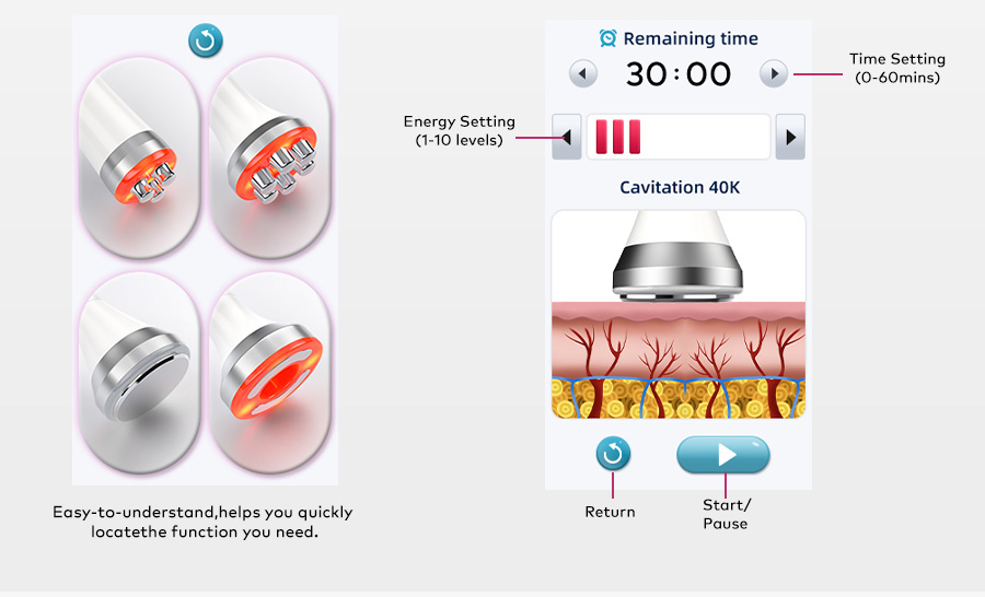 Omeina weight loss machine