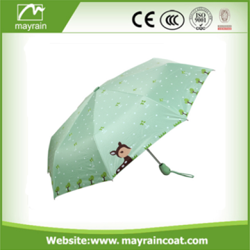 Men Business Walking Straight Umbrella