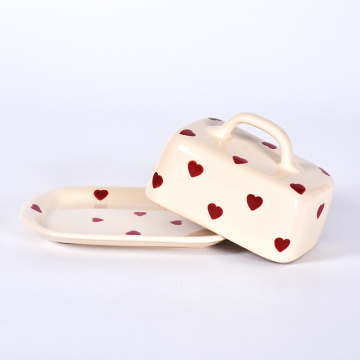 Valentine Hearts Series plates sets dinnerware tableware