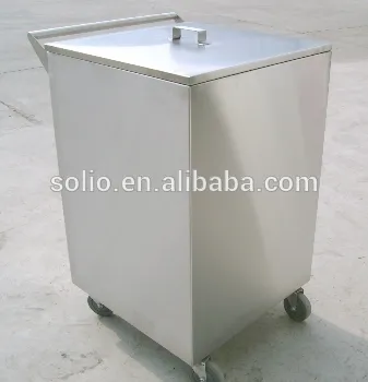stainless steel cart with wheels/ shopping cart/ trolley cart/ meat cart