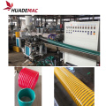 Línea de producción de manguera reforzada en espiral de PVC UPVC