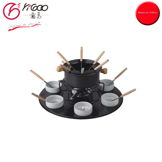 102237 chocolate fondue pot