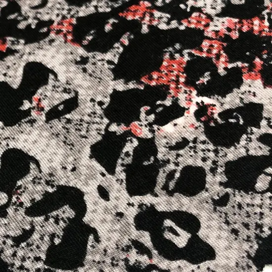 COLORFUL RAYON SPANDEX JERSEY FABRIC