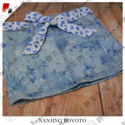 A line blue selt design pepe jeans