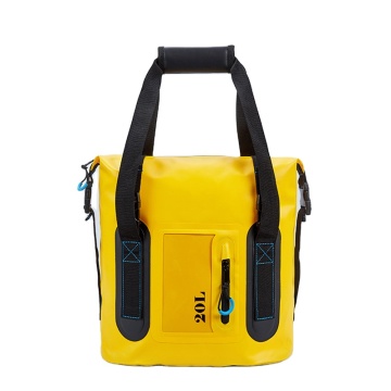 Roll Top Waterproof Backpack Dry Bag - 20L/50L/70L/120L for Swimming and River Trekking (PVC)