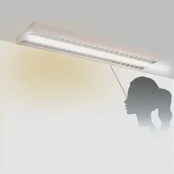 China Manufacturer School Corridor Dimming LED Ceiling Grille Light