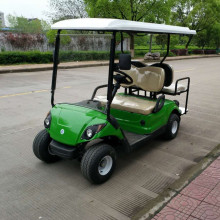 Carrinho de golfe elétrico de 4 lugares com energia elétrica