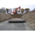 Refuerzo de pavimento PP Biaxial Plastic Geogrid 30kn