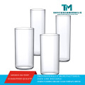 Vaso transparente redondo para casamento e uso doméstico