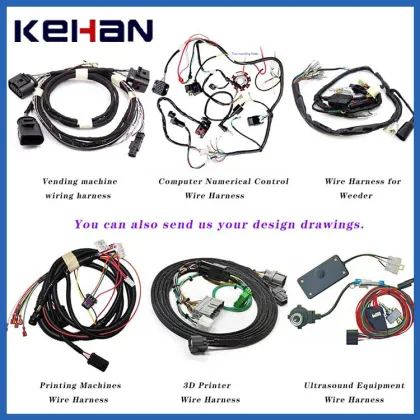 Factory Direct Customizable 6-Pin JST-GH to DF13 Cable Harness for Electronics
