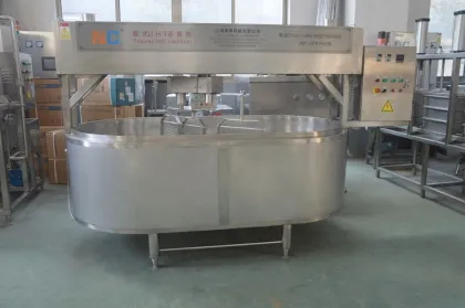 300L Cheese Cooker Machine - Cheese Vat & Cheese Making Equipment