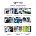 Dual Lan Dual Com Intel Series Industrial PC