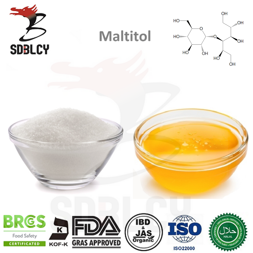 Crystal et sirop de maltitol sucré fort