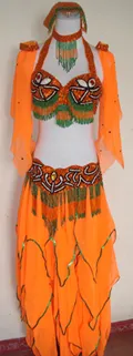 belly dance costume, isiswing