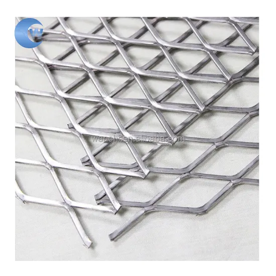 Hot Sale Diamond Screen Wire Expanded Metal Mesh for Fence, Door, Window, and Grill Designs