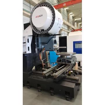 Swing head 5-axis CNC machining center