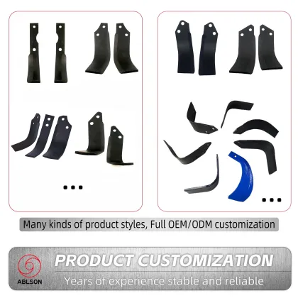 Maschio Rotavator Blades for Massey Ferguson Tractor Parts