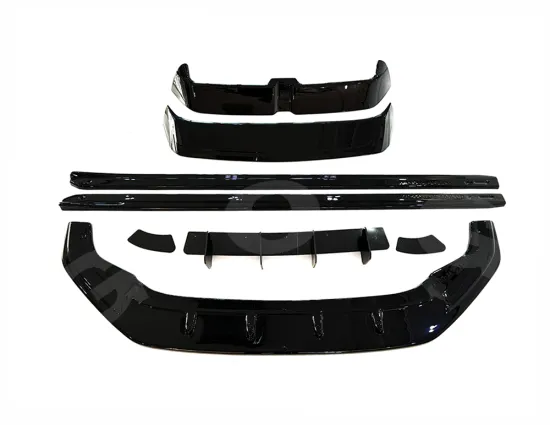 ABS Gloss Black MAX Style Car Body Kit for VW Golf MK7.5 GTI 2017-2020