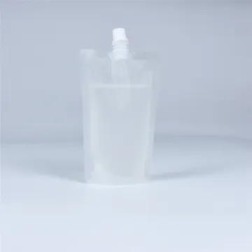 Reusable 200Ml Fruit Juice Packaging Pouch Bag