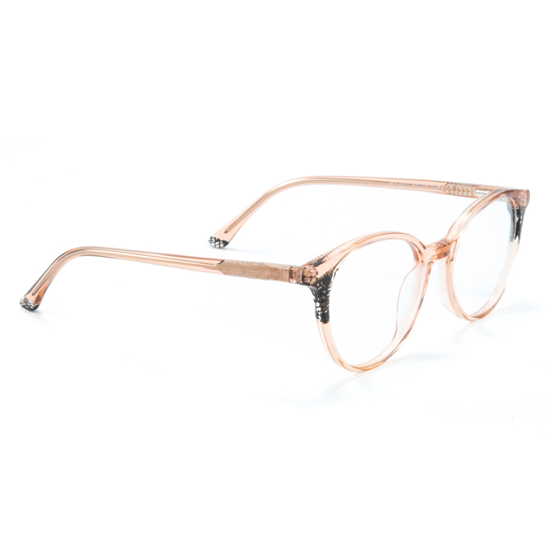 Belieye 2024 Designer Round Lamination Acetate Frames