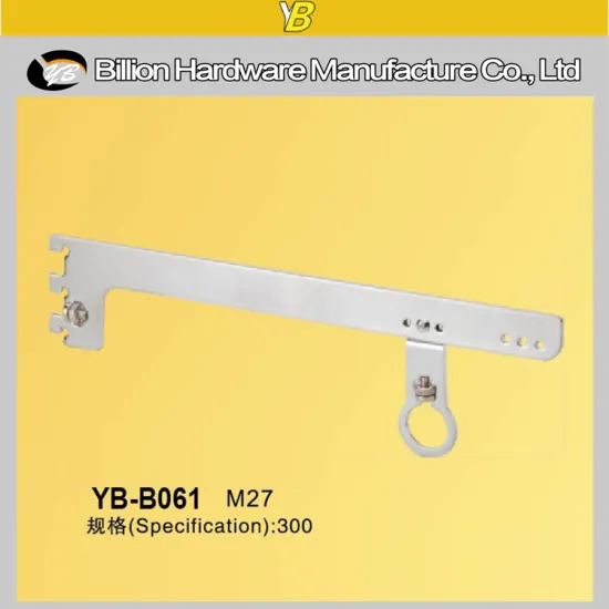 Hotsale pipe slotted bracket hanging pipe bracket