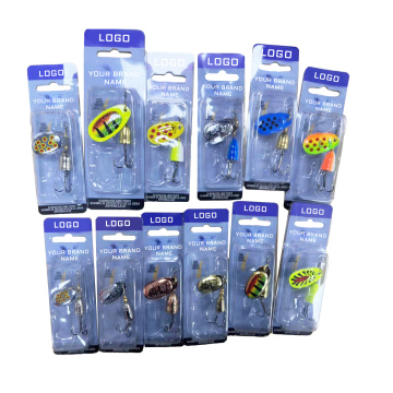 High-Quality Custom Metal Freshwater Trout Fishing Lure