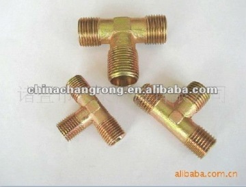 carbon steel tee connector