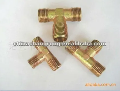 carbon steel tee connector