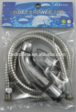 Bathroom accessory Hand Shower Spray With Hose bidet clean shattaf