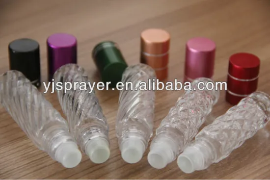 small plastic cosmetic containers