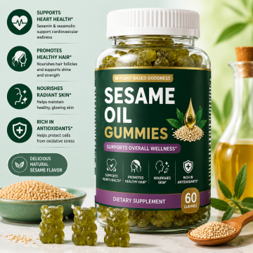 Private Label Magnesium Glycinate Gummies