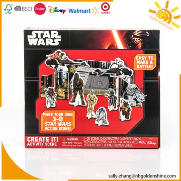 Star War Make Your Own Paper Model