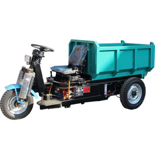 Vente chaude petit tricycle de camion à bilan pour le dumper