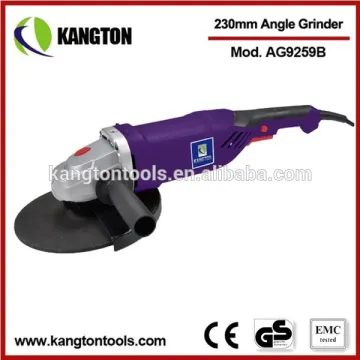 Portable Electric 230mm Angle Grinder Heavy Duty