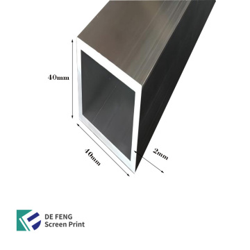6061 Profil Aluminium Precision 40 × 40 × 2.0mm
