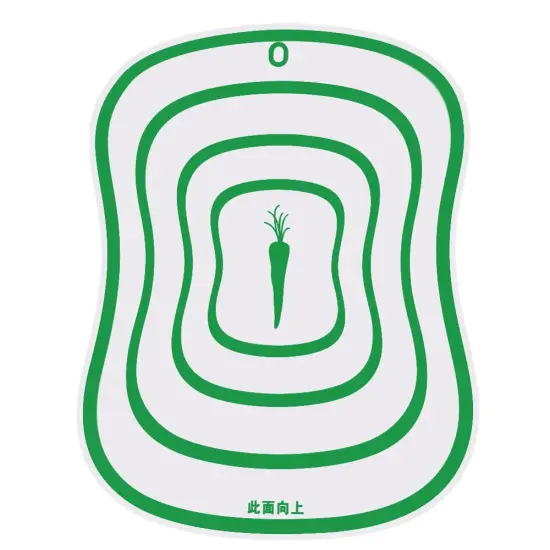 Vegetable Meat Plastic Chopping Block