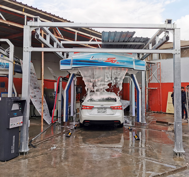 car wash business leisuwash