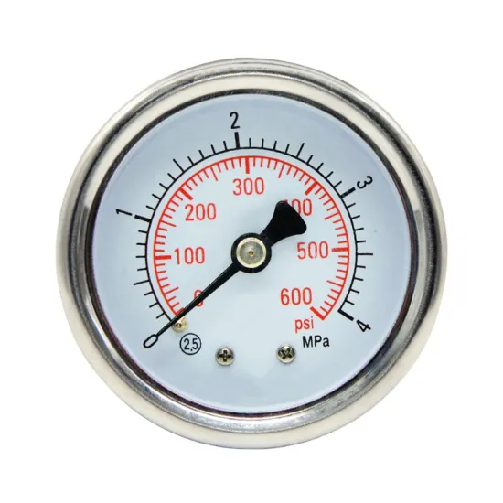 50mm with back no use oil pressure Gauge