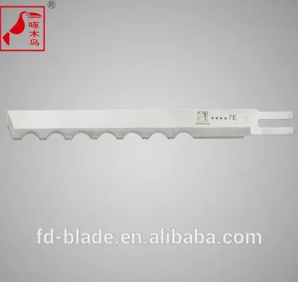 Carbon Steel SK2/SKS7 Eastman Machine Blade Fabric Cutting Blade
