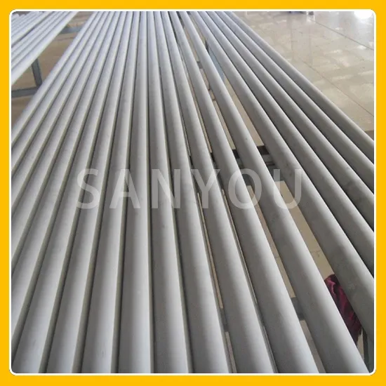 stainless steel seamless tubing and tube support systems
