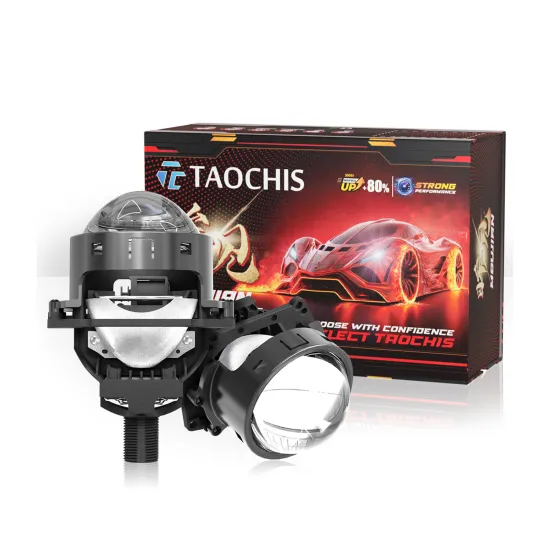New Style MOUJIAN Packing Box for TAOCHIS Car Headlights 3.0/2.5 Inches Lens