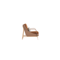 chaise de salon confortable chaise en cuir moderne