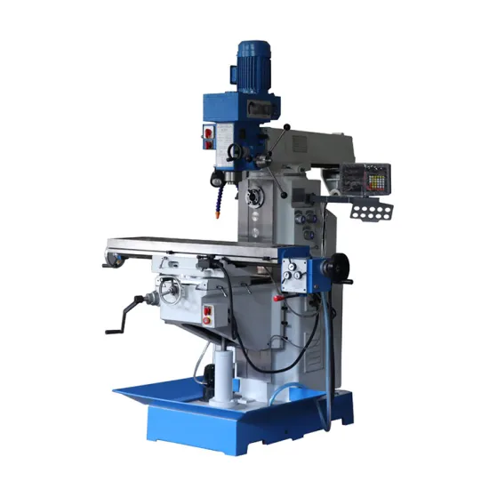 High Precision Drilling and Milling Machine ZX6350 - Made in China Knee-type Milling and Drilling Machine
