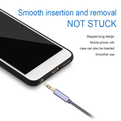 Mono DC 3.5mm Aux Cable 2m/6ft for Car Hifi Stereo Headphones