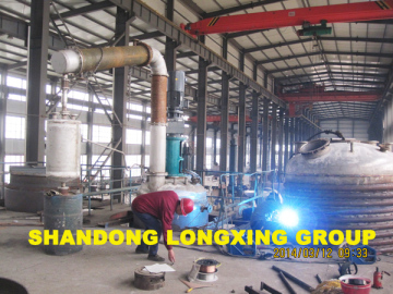 Unsaturated Polyester Resin Plant