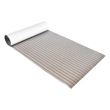 Grey Black Vinyl Style EVA Marine Boat Flooring