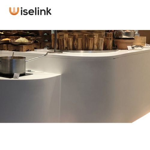 Wiselink с твердой поверхностью стойки