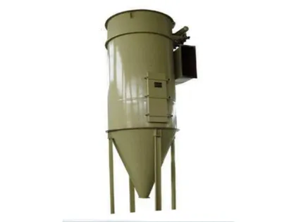 Coarse trapping cyclone filtration separation deduster
